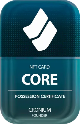 Cronium Founders Edition NFT